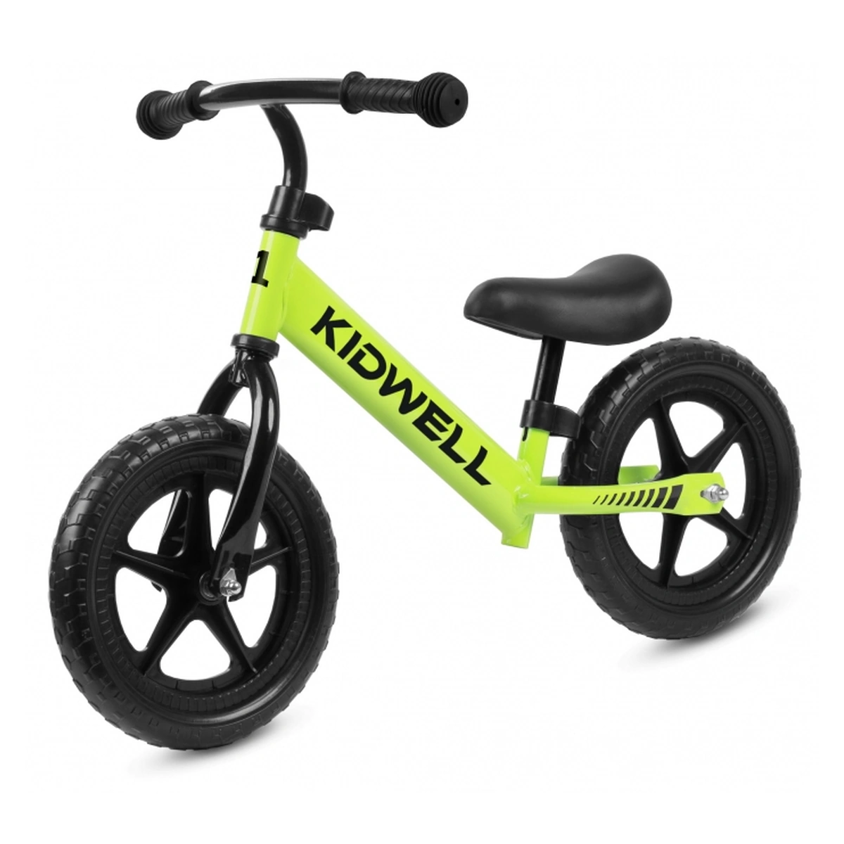 Biciclete copii - Bicicleta fara pedale Kidwell Rebel, Verde