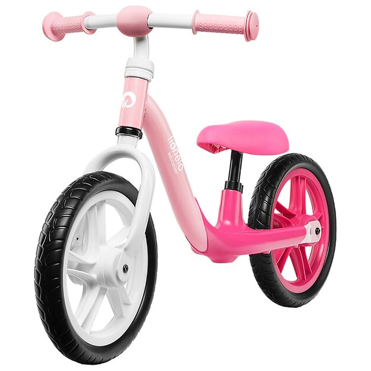 Biciclete copii - Bicicleta fara pedale, Lionelo, Alex, Usoara, Cu ghidon si sa reglabile, Greutate 3.3 Kg, Cu roti din spuma EVA, 12