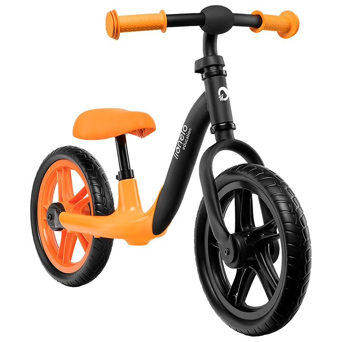 La plimbare - Bicicleta fara pedale, Lionelo, Alex, Usoara, Cu ghidon si sa reglabile, Greutate 3.3 Kg, Cu roti din spuma EVA, 12