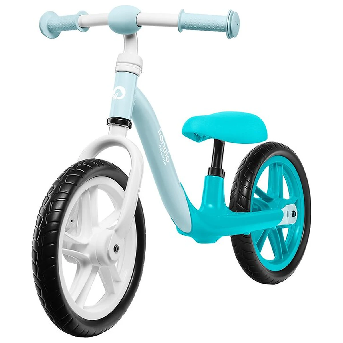 Biciclete copii - Bicicleta fara pedale, Lionelo, Alex, Usoara, Cu ghidon si sa reglabile, Greutate 3.3 Kg, Cu roti din spuma EVA, 12