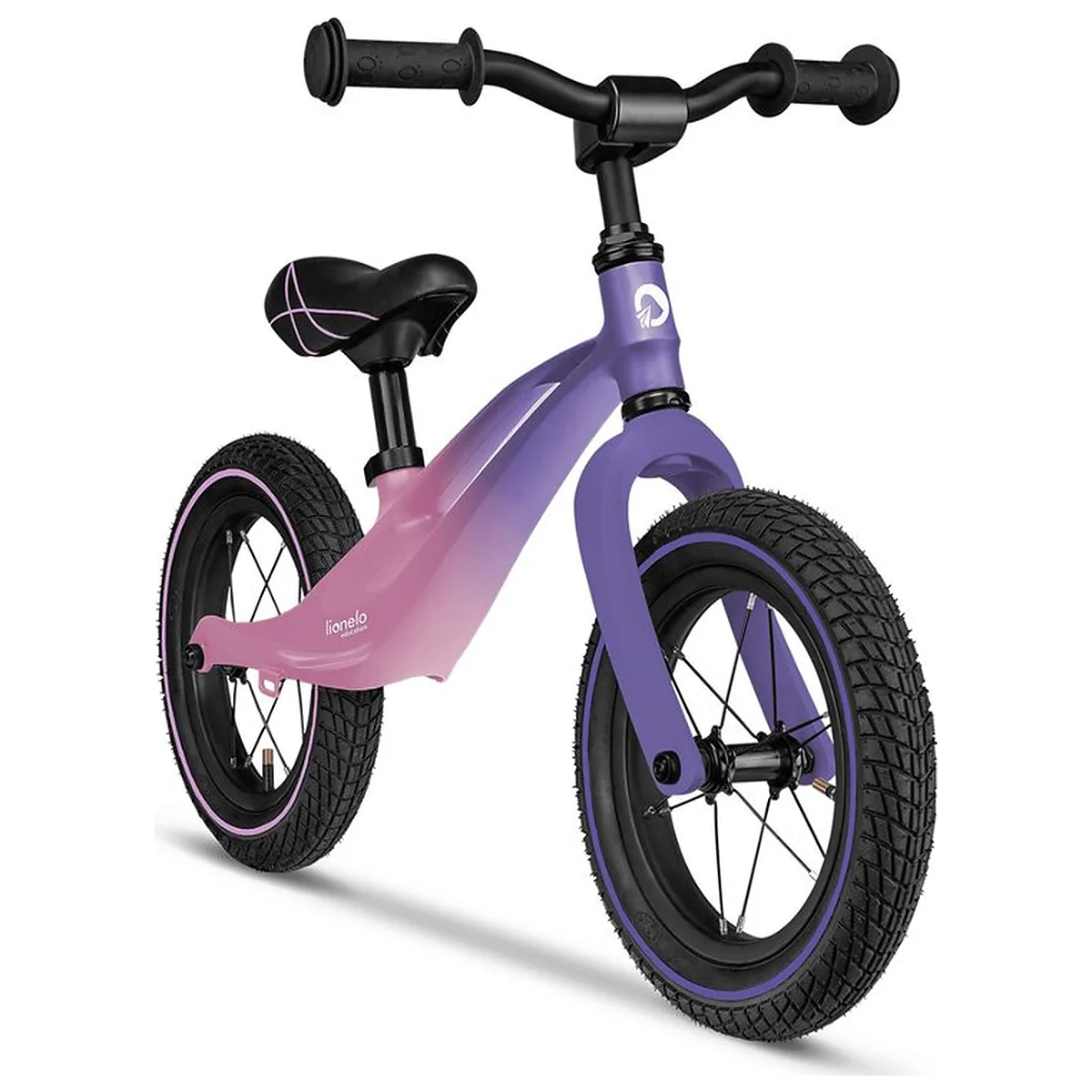 Biciclete copii - Bicicleta fara pedale, Lionelo, Bart Air, Usoara, Cu roti gonflabile, Cu cadru din magneziu, Cu ghidon si sa reglabile,