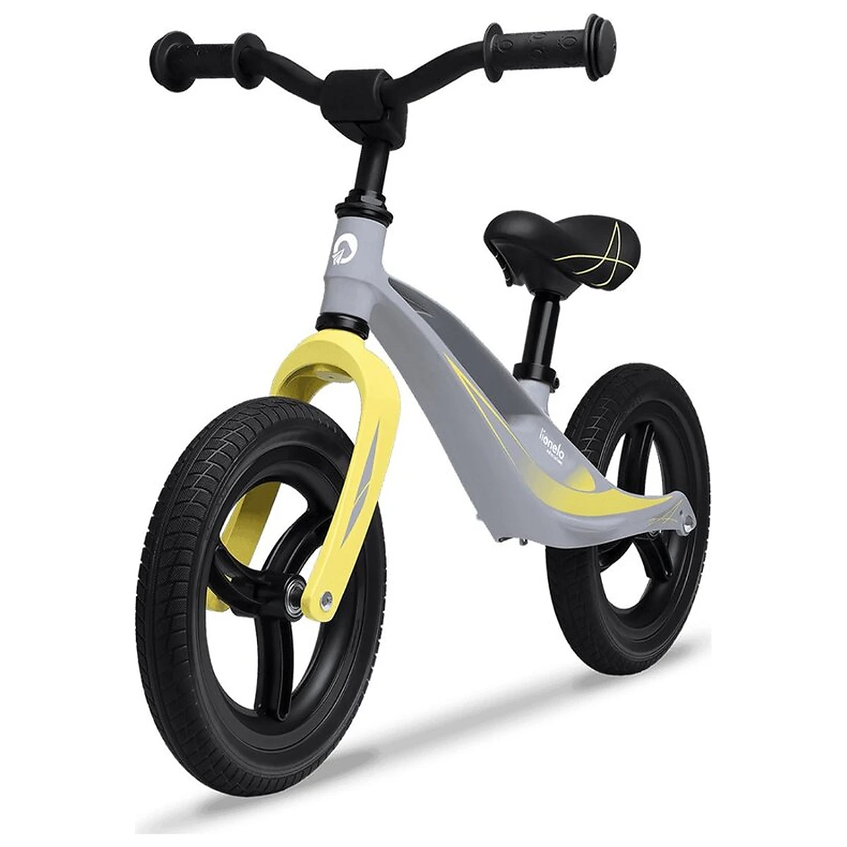 Biciclete copii - Bicicleta fara pedale, Lionelo, Bart Tour, Usoara, Cu cadru din magneziu, Cu ghidon si sa reglabile, Greutate 3.8 Kg,