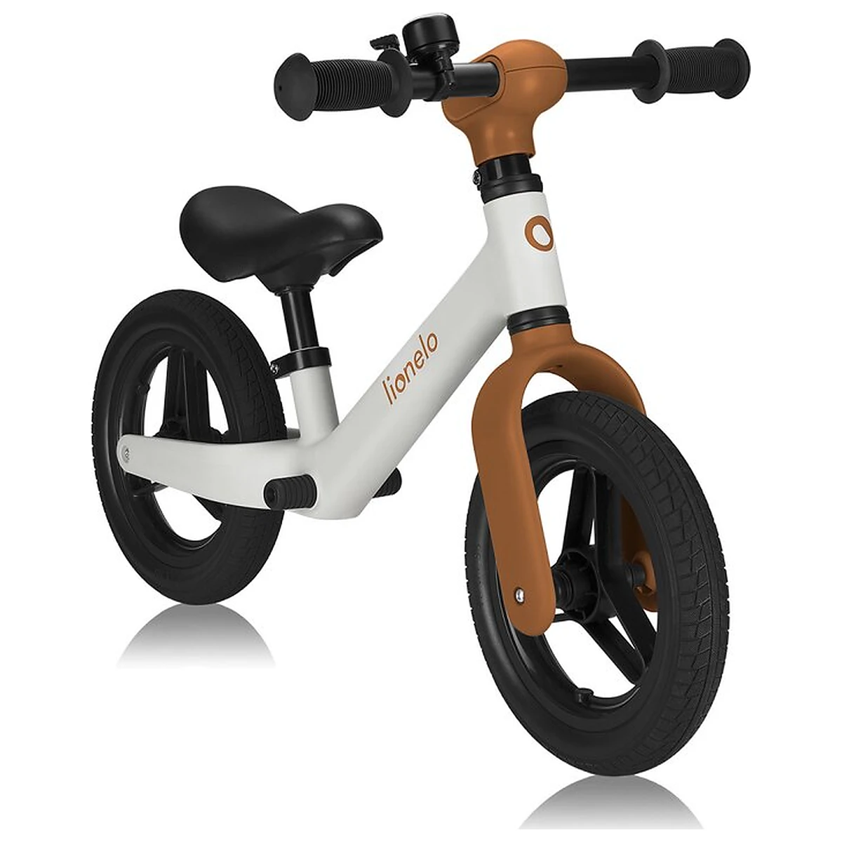 Biciclete copii - Bicicleta fara pedale, Lionelo, Toni, Cu ghidon si sa reglabile, Ultra usoara, 2.8 Kg, 18 luni+, Sustine 30 kg, Conform