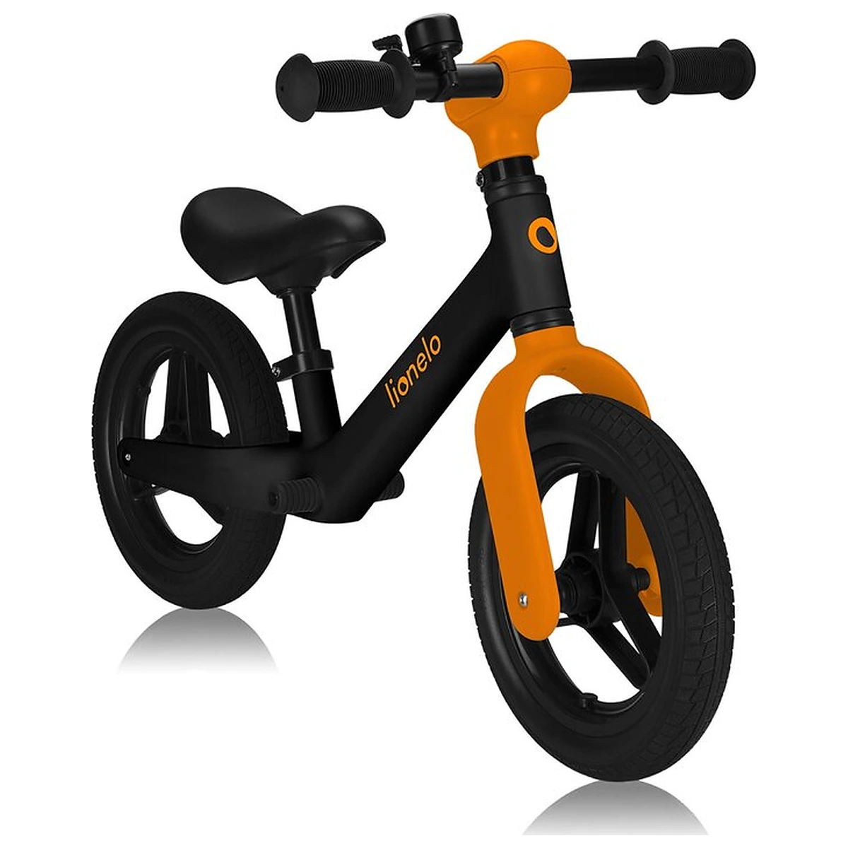 Biciclete copii - Bicicleta fara pedale, Lionelo, Toni, Cu ghidon si sa reglabile, Ultra usoara, 2.8 Kg, 18 luni+, Sustine 30 kg, Conform