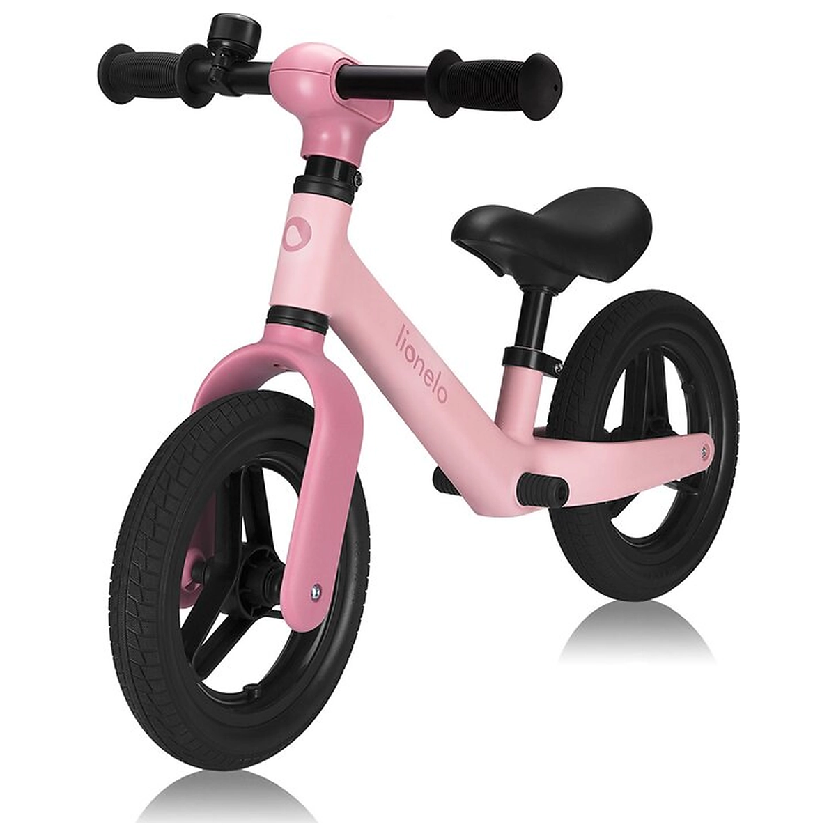 Biciclete copii - Bicicleta fara pedale, Lionelo, Toni, Cu ghidon si sa reglabile, Ultra usoara, 2.8 Kg, 18 luni+, Sustine 30 kg, Conform