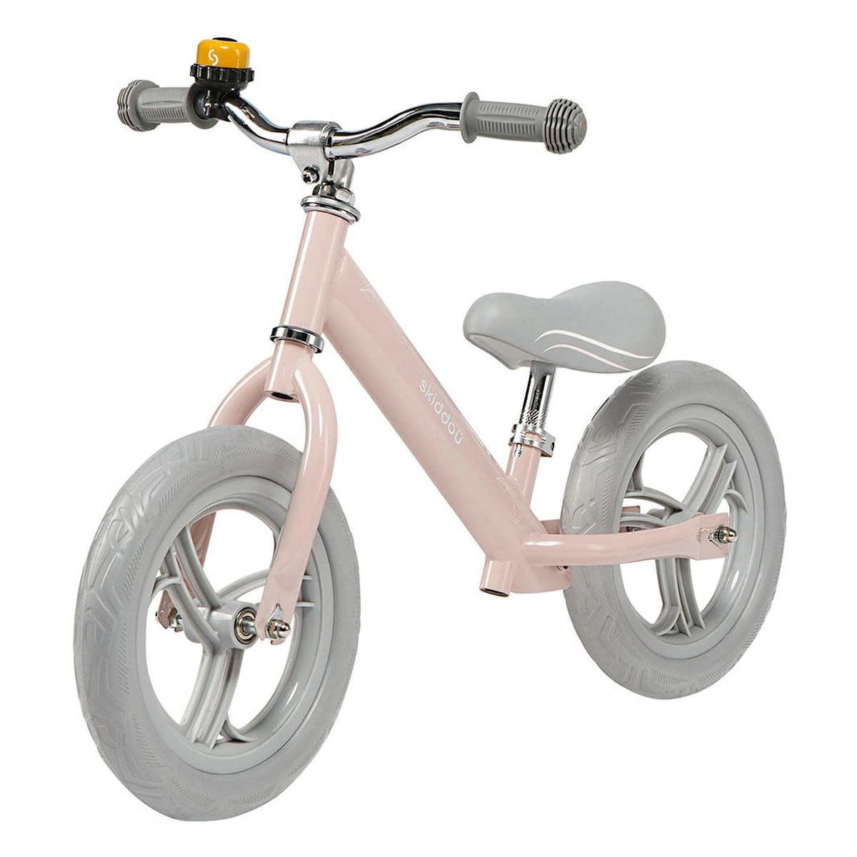 Biciclete copii - Bicicleta fara pedale Nils, Skiddou, Keep Pink, Roz