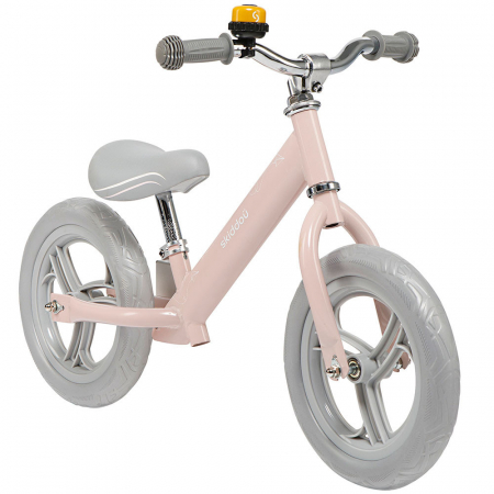 Bicicleta fara pedale Nils, Skiddou, Keep Pink, Roz [1]