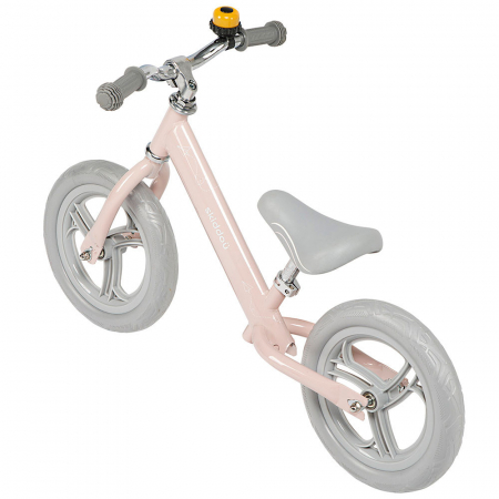 Bicicleta fara pedale Nils, Skiddou, Keep Pink, Roz [2]