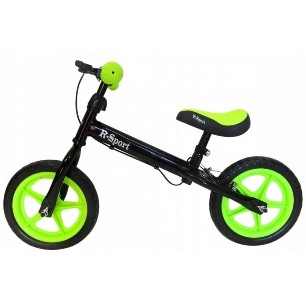 Biciclete copii - Bicicleta fara pedale R-Sport R4 - Verde - Negru