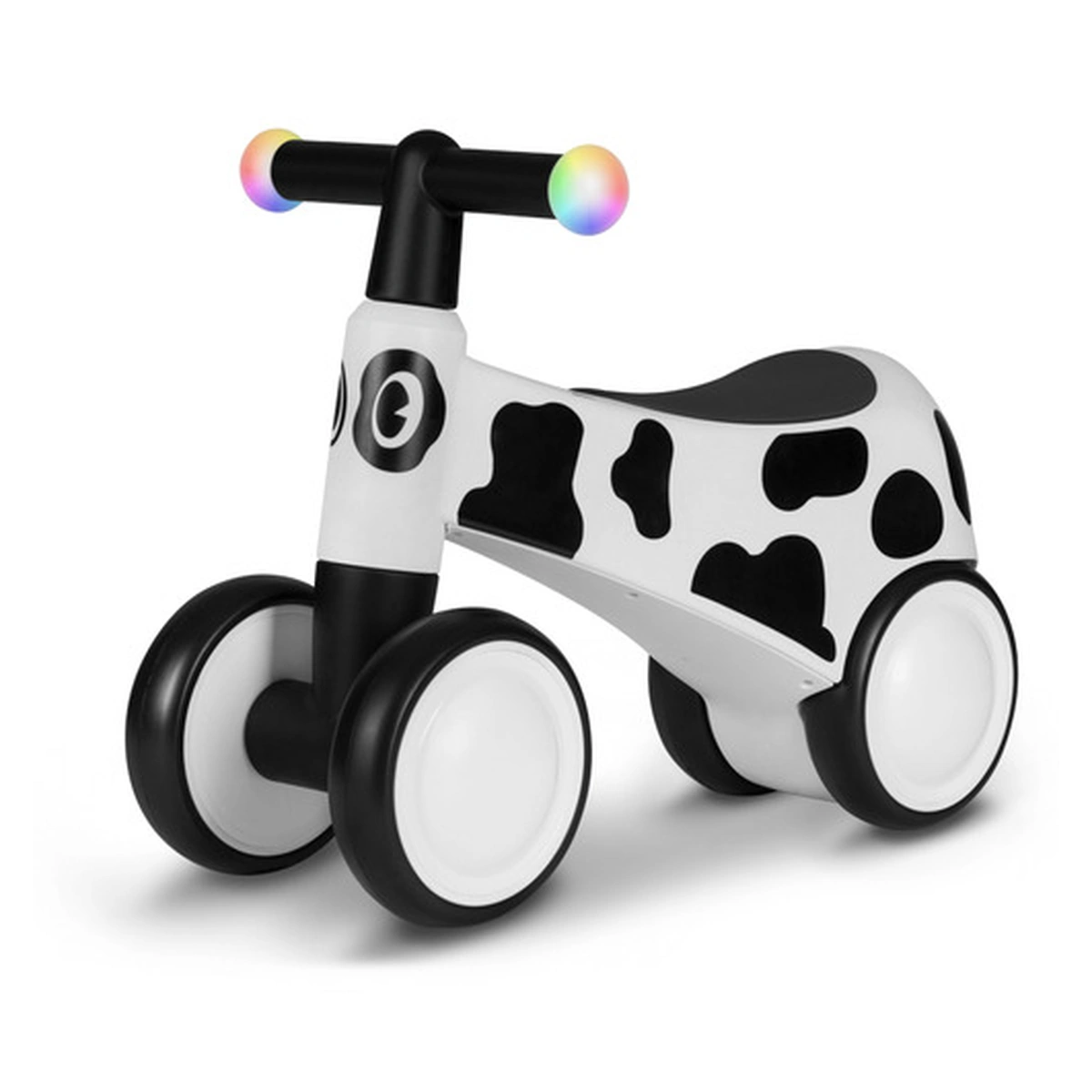 Biciclete copii - Bicicleta fara pedale, Sammy, Cu 4 roti, Din spuma EVA, Stabila, Manere moi, antiderapante, 12- 36 luni, Greutate maxima suportata 25 kg