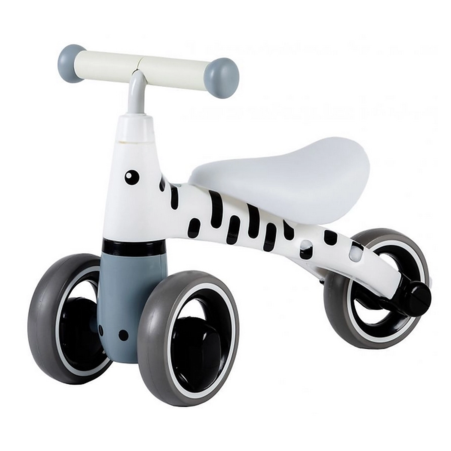 Biciclete copii - Bicicleta fara pedale Zebra Ecotoys