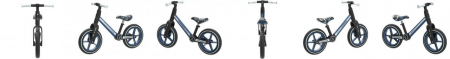 Bicicleta pliabila fara pedale Skiddou Ronny, Denim, Albastru [4]