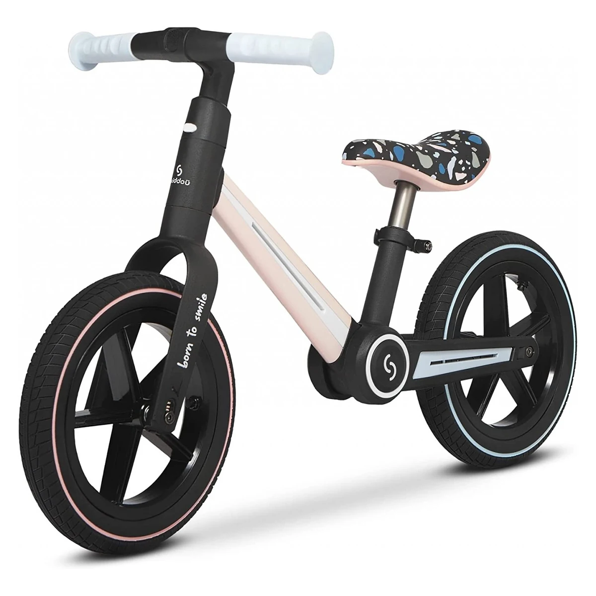 Biciclete copii - Bicicleta pliabila fara pedale Skiddou Ronny, Keep Pink, Roz