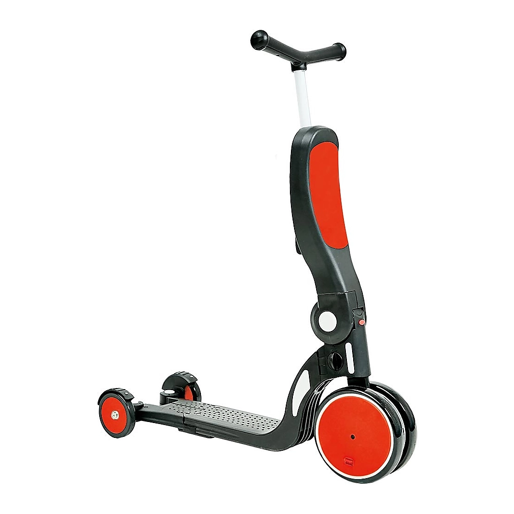 Biciclete copii - Bicicleta, tricicleta si trotineta Chipolino All Ride 4 in 1 red