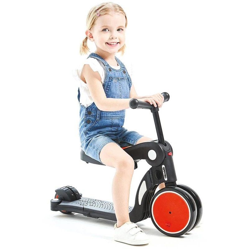Trotinete - Bicicleta, tricicleta si trotineta Chipolino All Ride 4 in 1 red