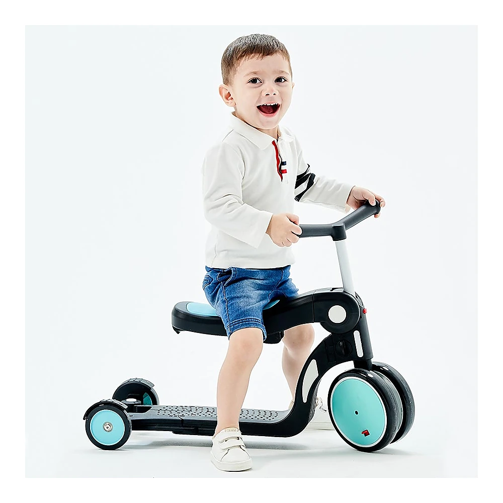 Bicicleta, tricicleta si trotineta Chipolino All Ride 4 in 1 sky [6]