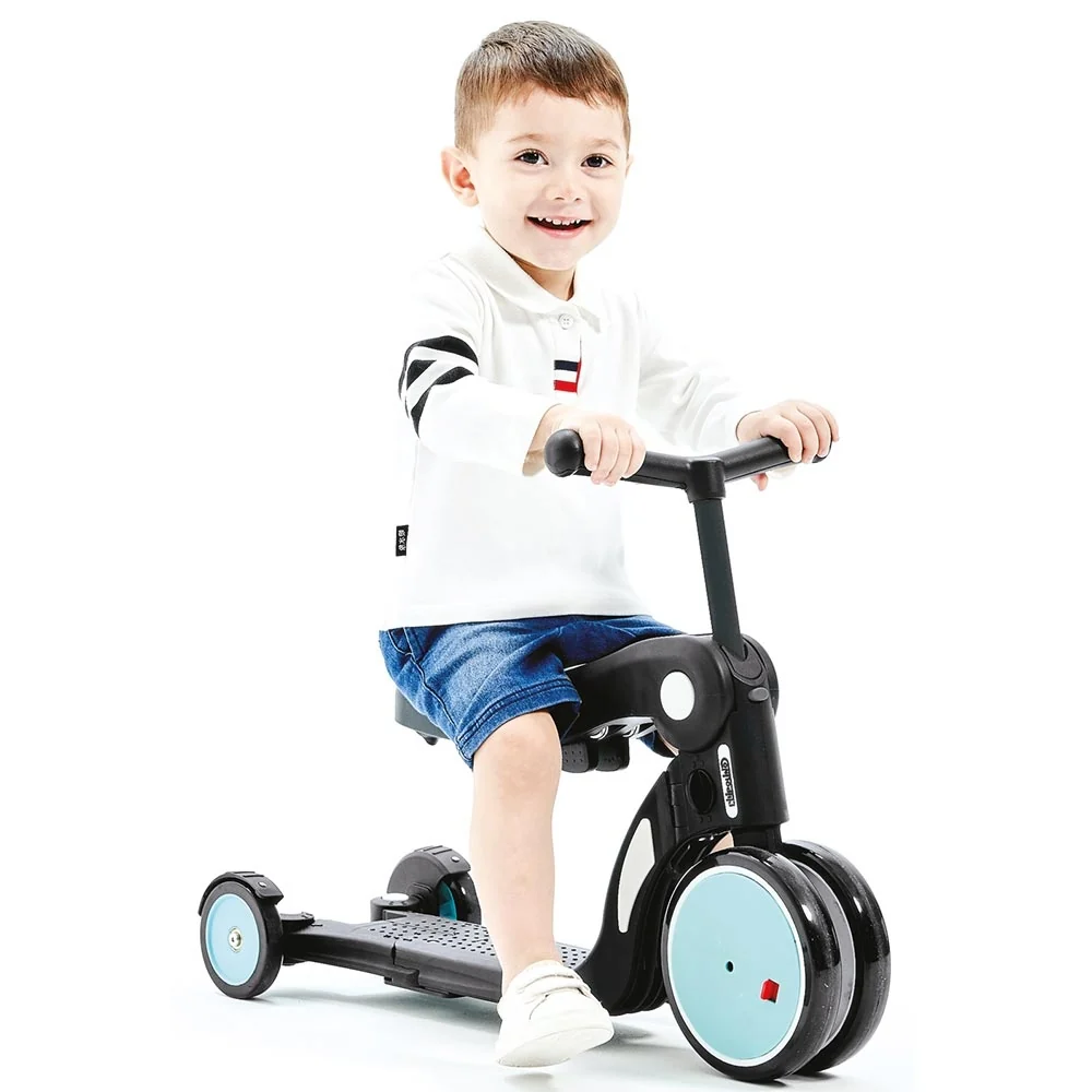 Bicicleta, tricicleta si trotineta Chipolino All Ride 4 in 1 sky [5]