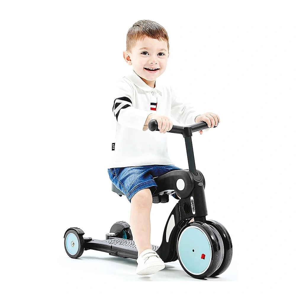 Bicicleta, tricicleta si trotineta Chipolino All Ride 4 in 1 sky [5]