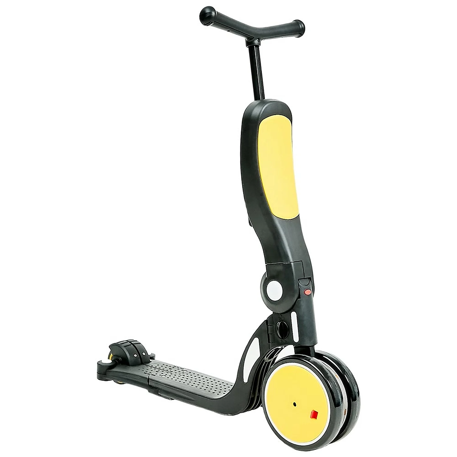 Triciclete - Bicicleta, tricicleta si trotineta Chipolino All Ride 4 in 1 yellow