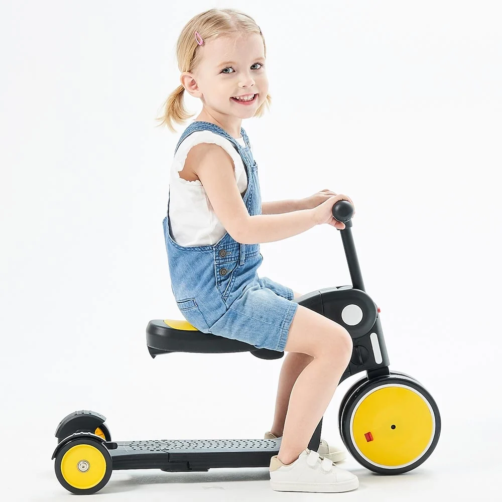 Bicicleta, tricicleta si trotineta Chipolino All Ride 4 in 1 yellow [5]