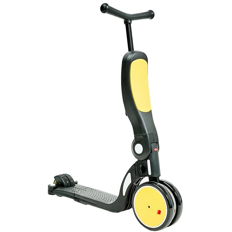 Trotinete - Bicicleta, tricicleta si trotineta Chipolino All Ride 4 in 1 yellow