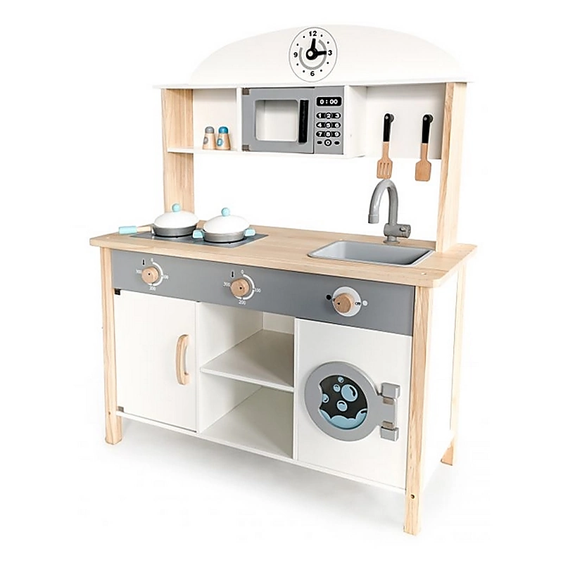 Bucatarii de joaca din lemn - Bucatarie de joaca copii - Ecotoys