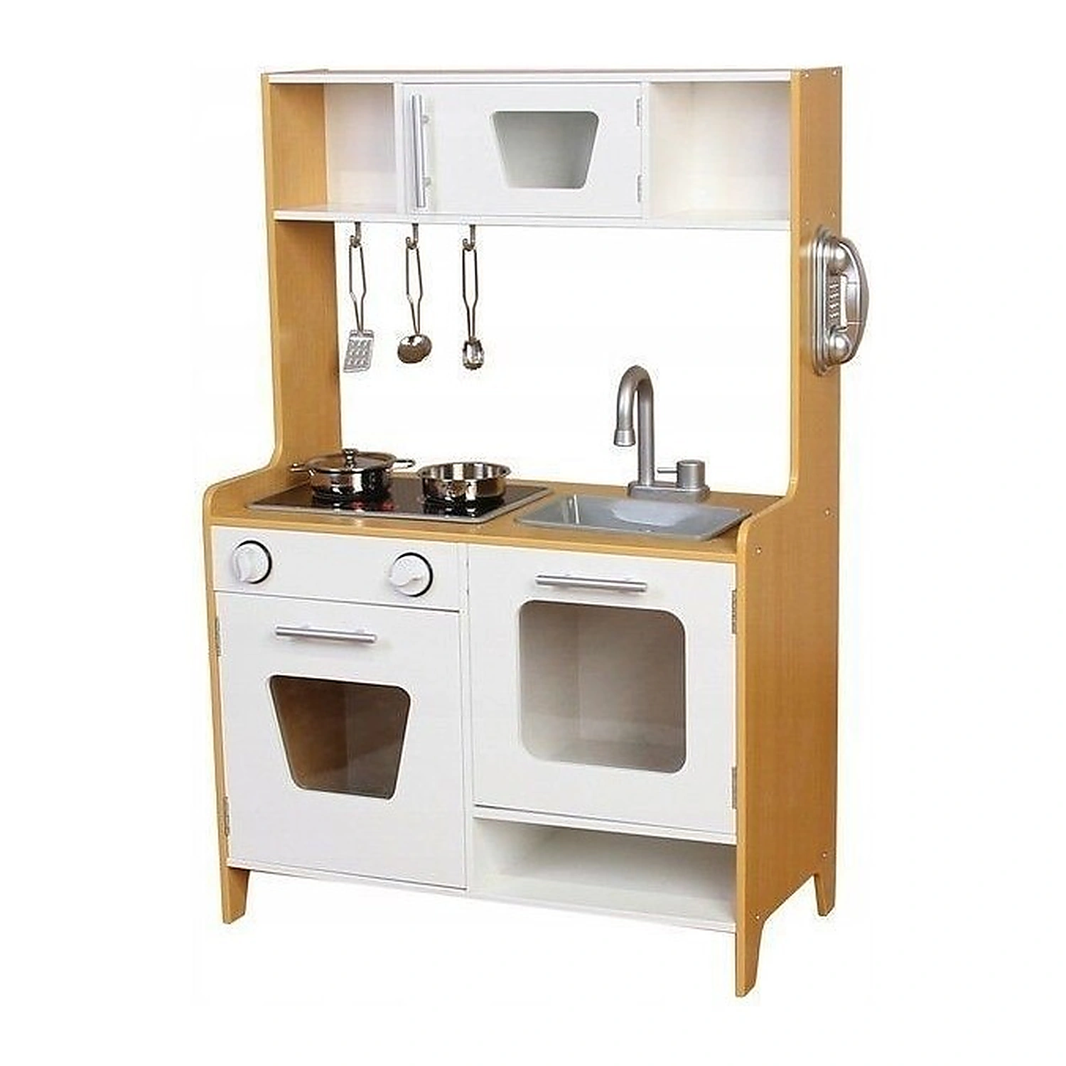 Bucatarii de joaca din lemn - Bucatarie de joaca din lemn - Ecotoys