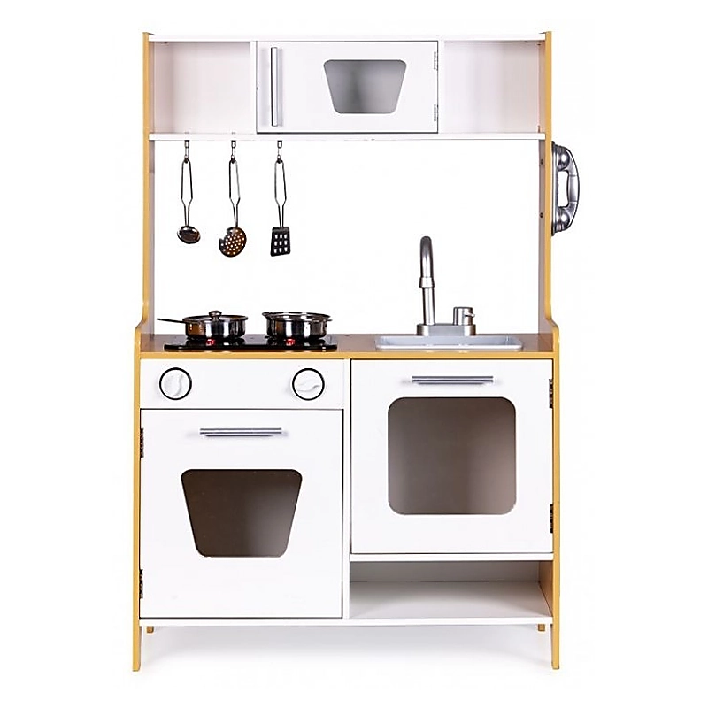 Bucatarie de joaca din lemn - Ecotoys [5]