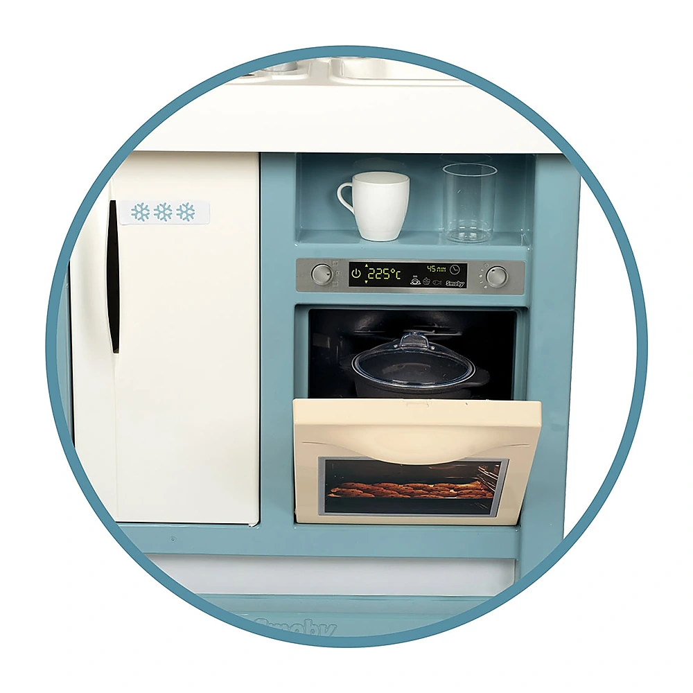 Bucatarie Smoby Bon Appetit albastru [5]