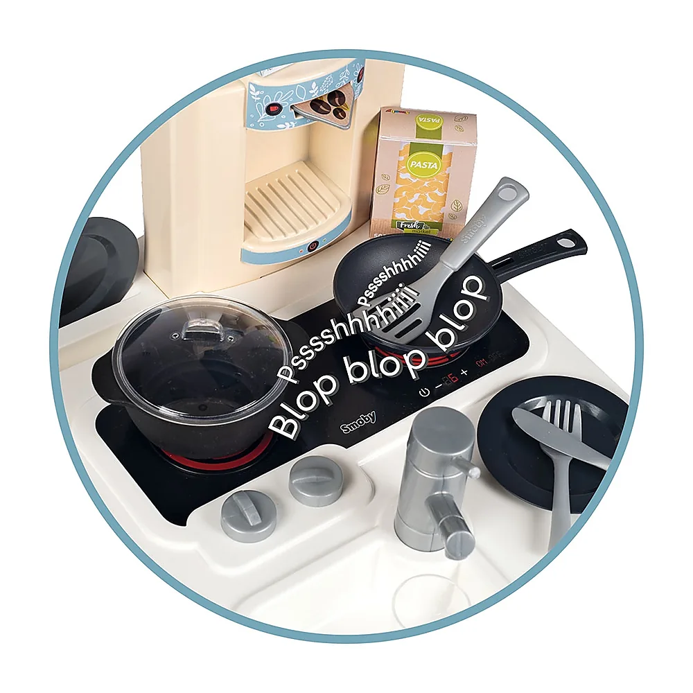 Bucatarie Smoby Bon Appetit albastru [4]