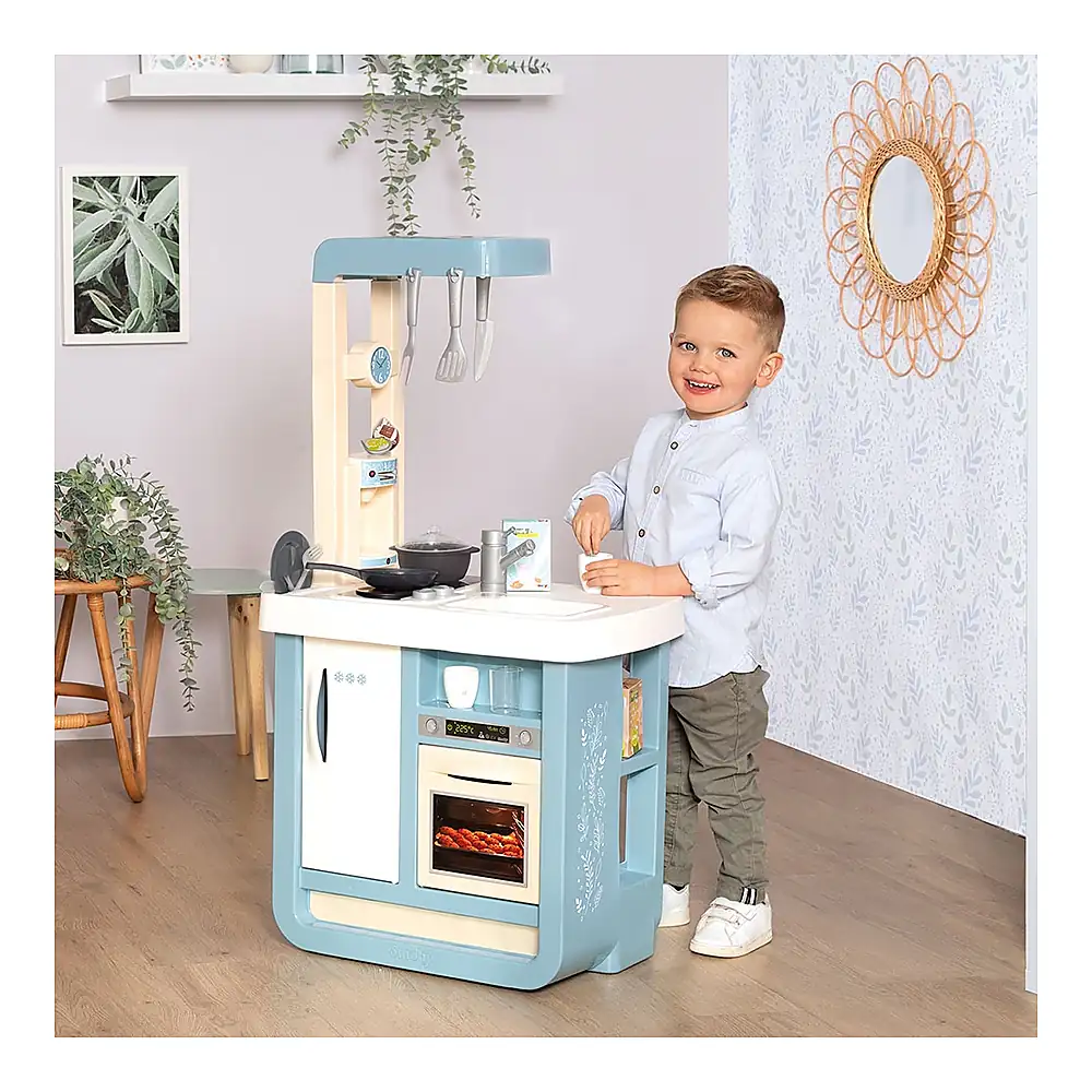 Bucatarie Smoby Bon Appetit albastru [9]