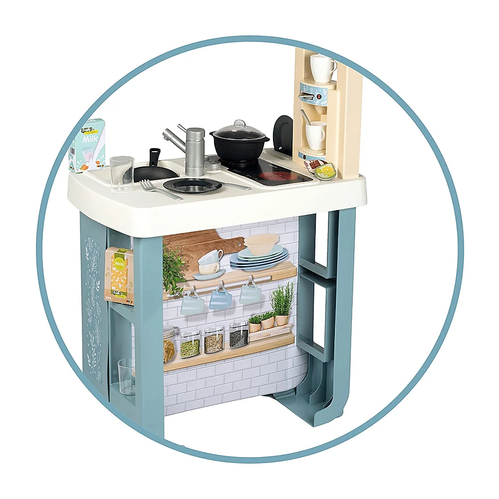 Bucatarie Smoby Bon Appetit albastru [7]