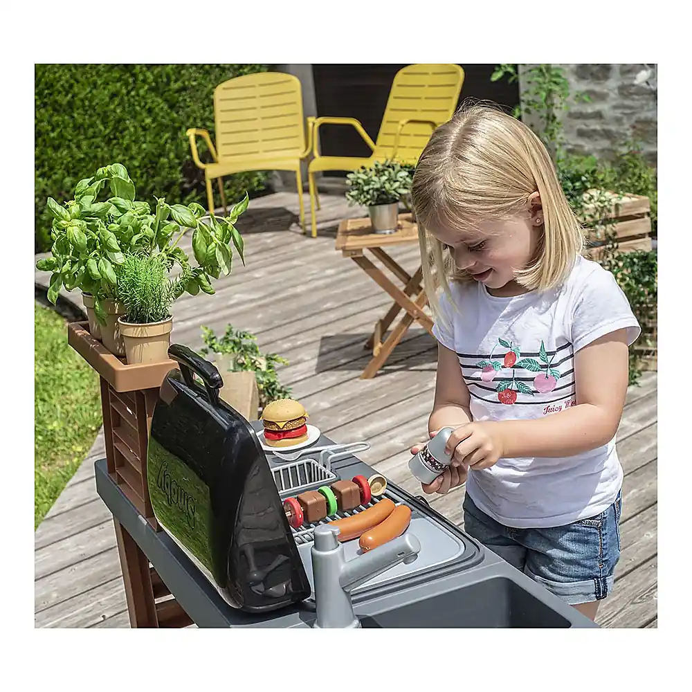 Bucatarie Smoby Garden [9]