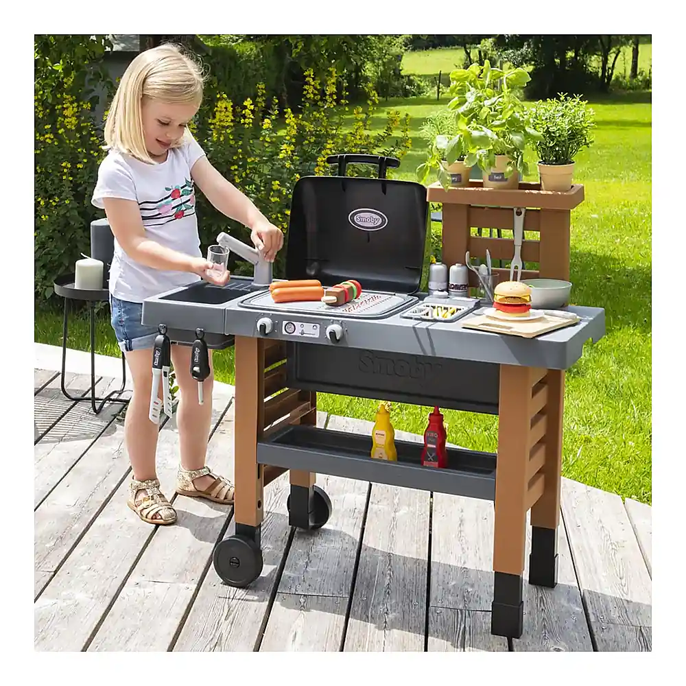 Bucatarie Smoby Garden [10]