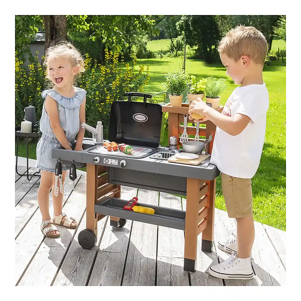 Bucatarie Smoby Garden [13]