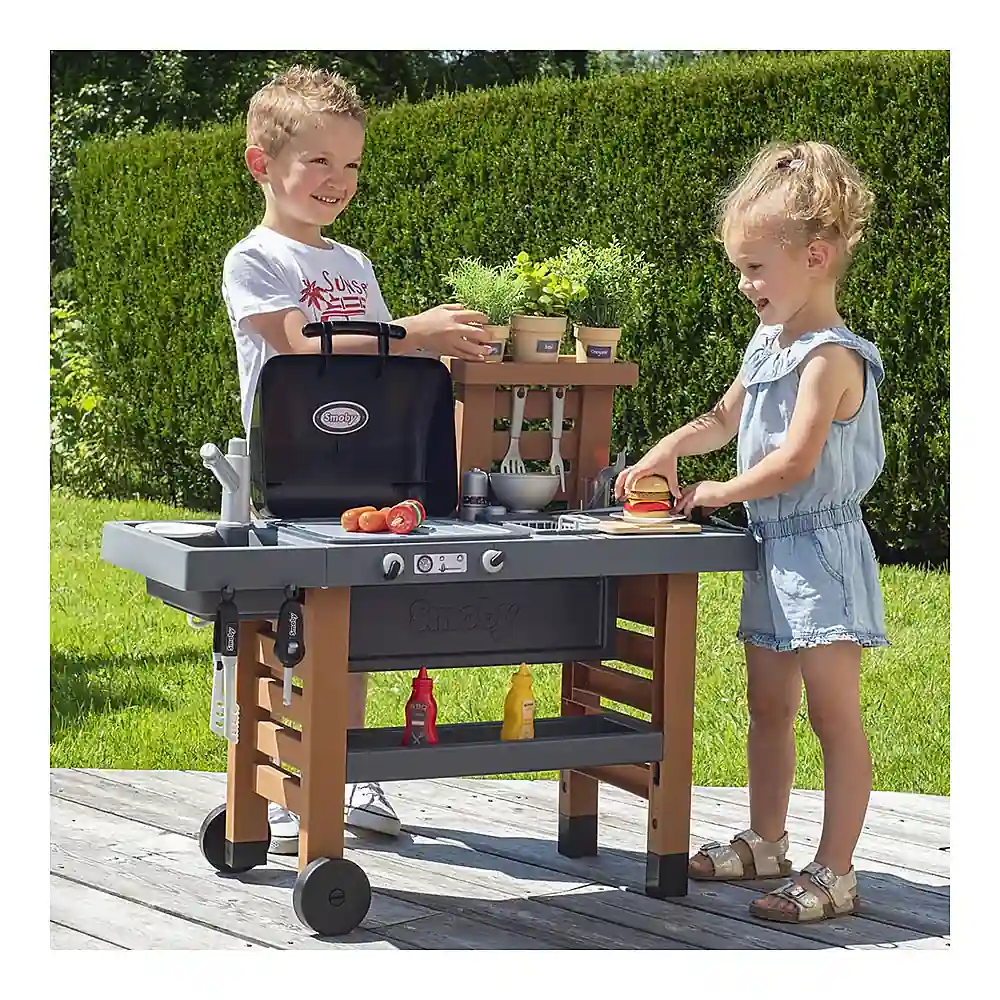 Bucatarie Smoby Garden [12]