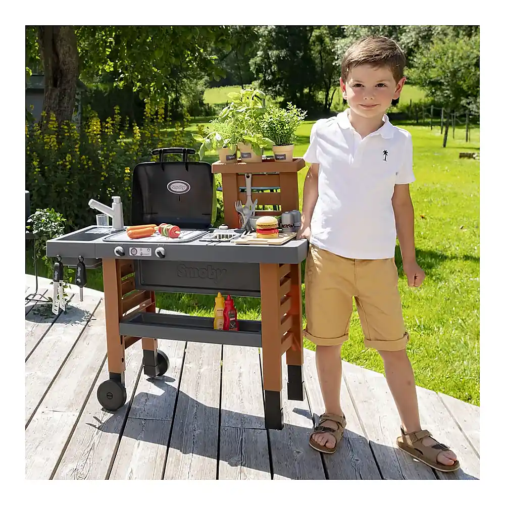 Bucatarie Smoby Garden [14]