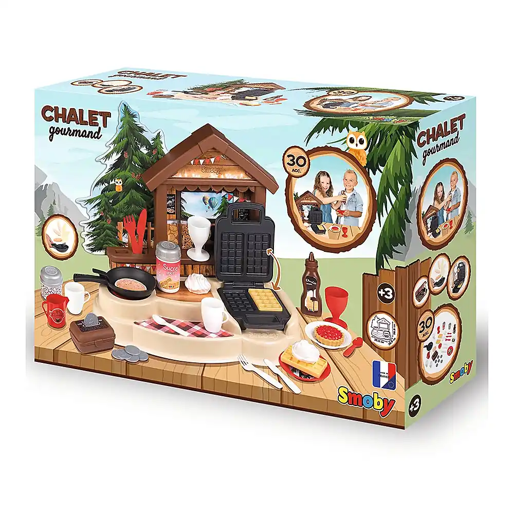 Bucatarie Smoby Gourmand Chalet cu accesorii [5]