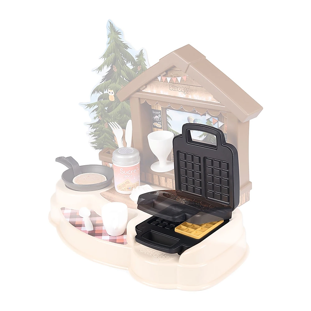 Bucatarie Smoby Gourmand Chalet cu accesorii [2]