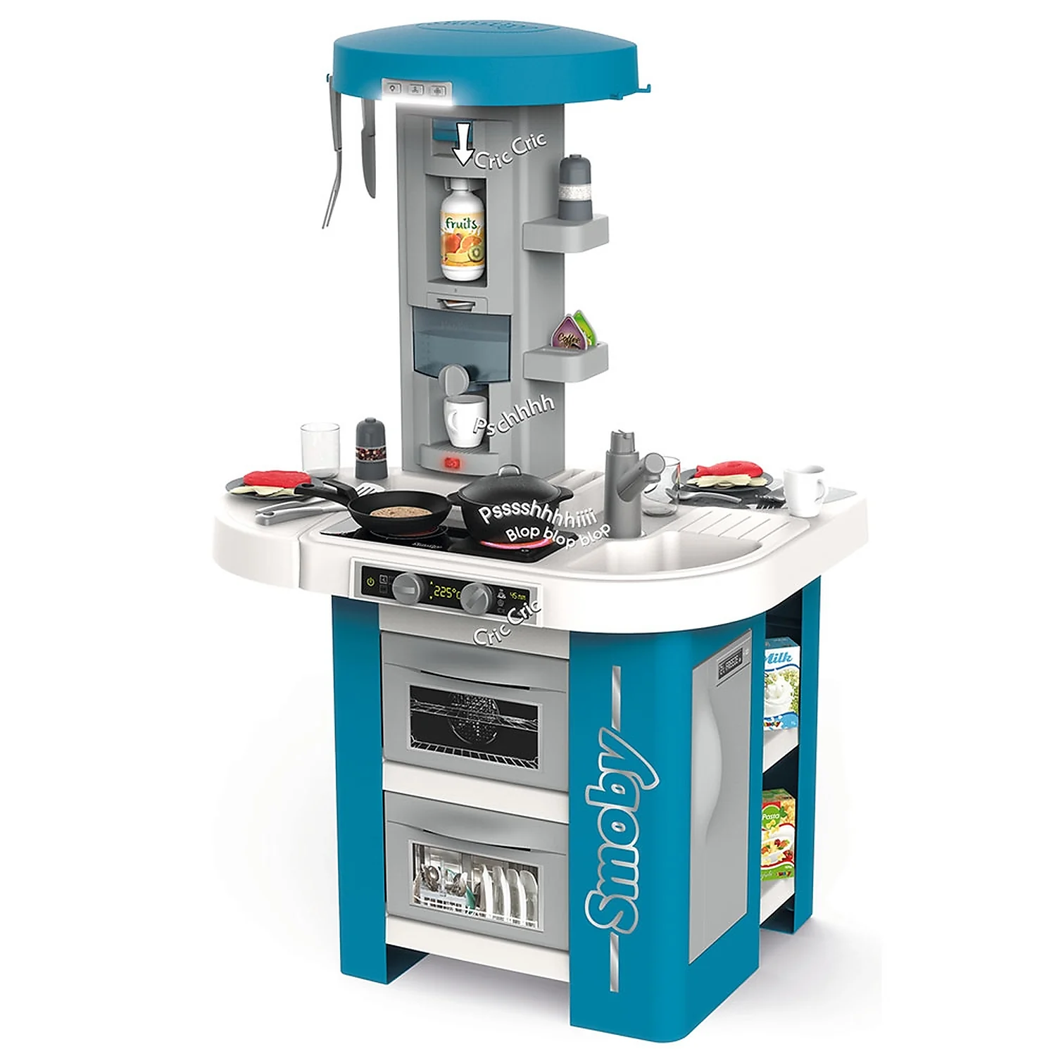 Bucatarii de joaca din lemn - Bucatarie Smoby Tech Edition