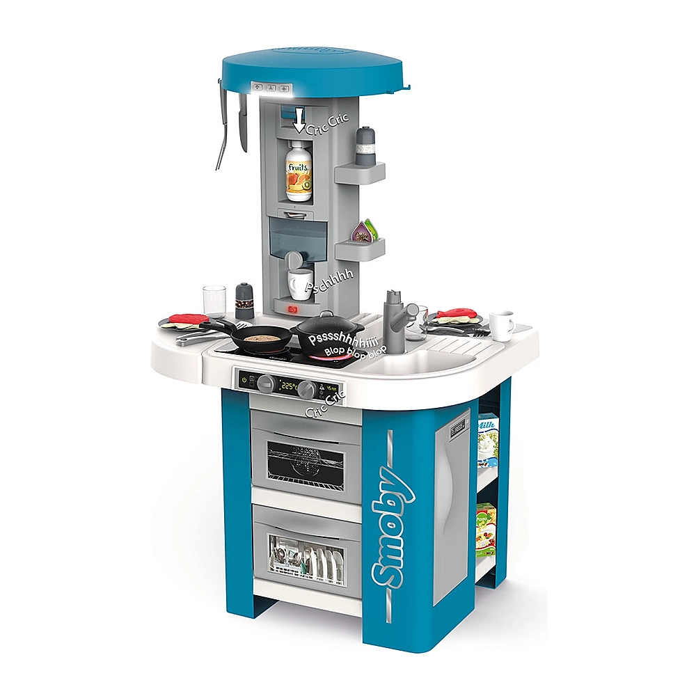 Bucatarii de joaca din lemn - Bucatarie Smoby Tech Edition