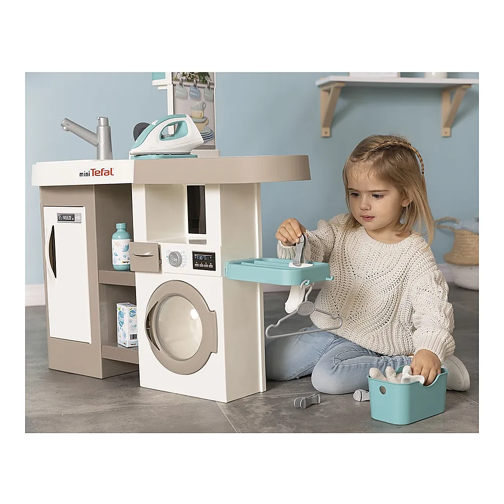 Bucatarie Smoby Tefal Cleaning [7]