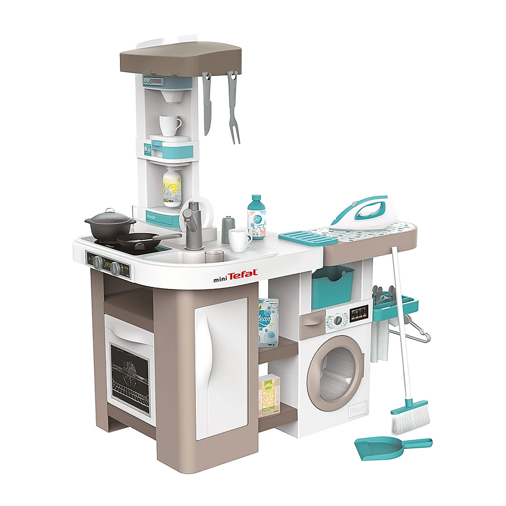 Seturi de curatenie copii - Bucatarie Smoby Tefal Cleaning