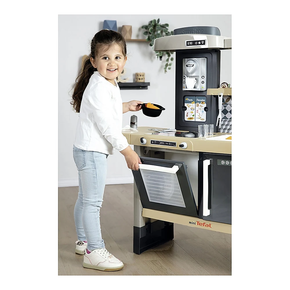 Bucatarie Smoby Tefal Evolutive albastru cu accesorii [6]