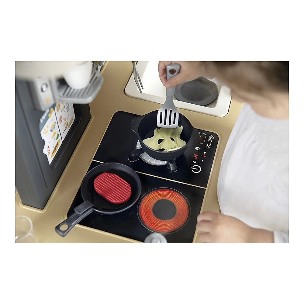 Bucatarie Smoby Tefal Evolutive albastru cu accesorii [8]