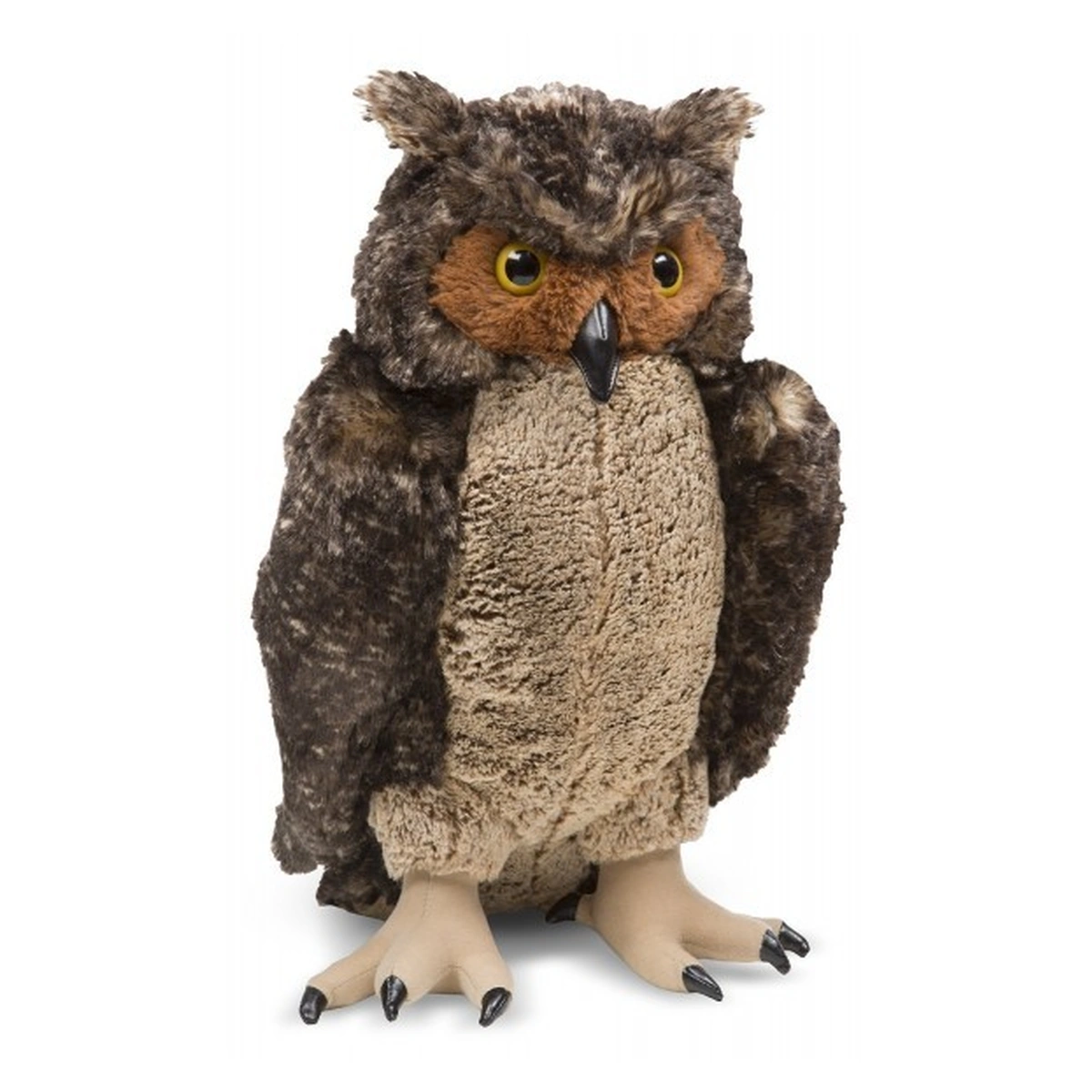 Jucarii de plus - Bufnita din plus Melissa and Doug