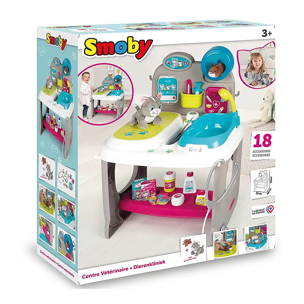 Cabinet veterinar Smoby Veterinary Center [6]