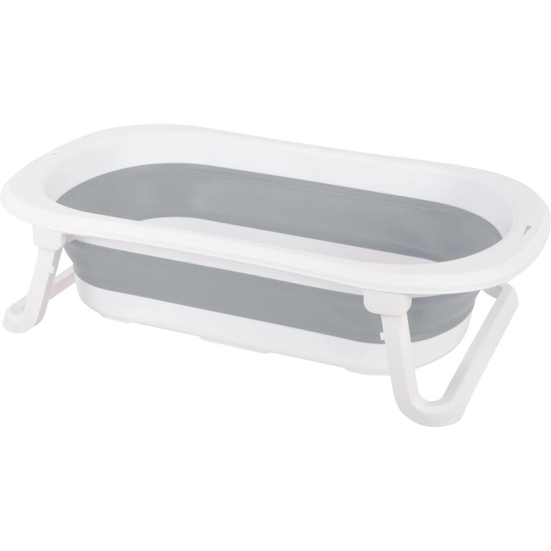 Sanatate si ingrijire - Cadita pliabila, FreeON, 80x50x20.5 cm, Grey
