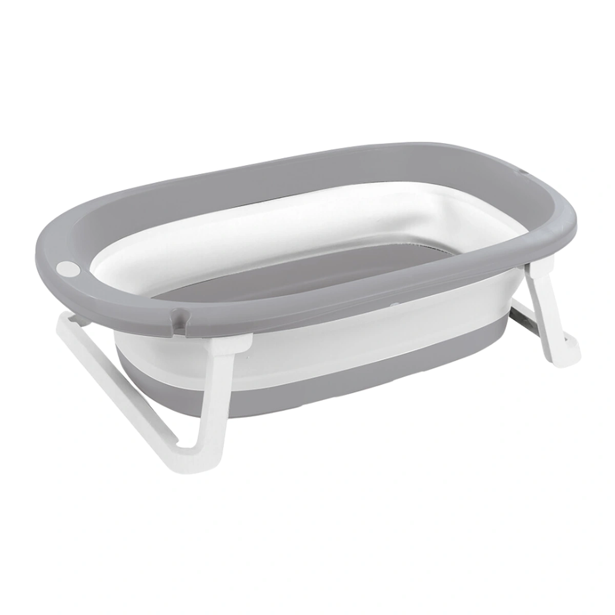 Cadite - Cadita pliabila bebelusi DOLU gri 6 luni+