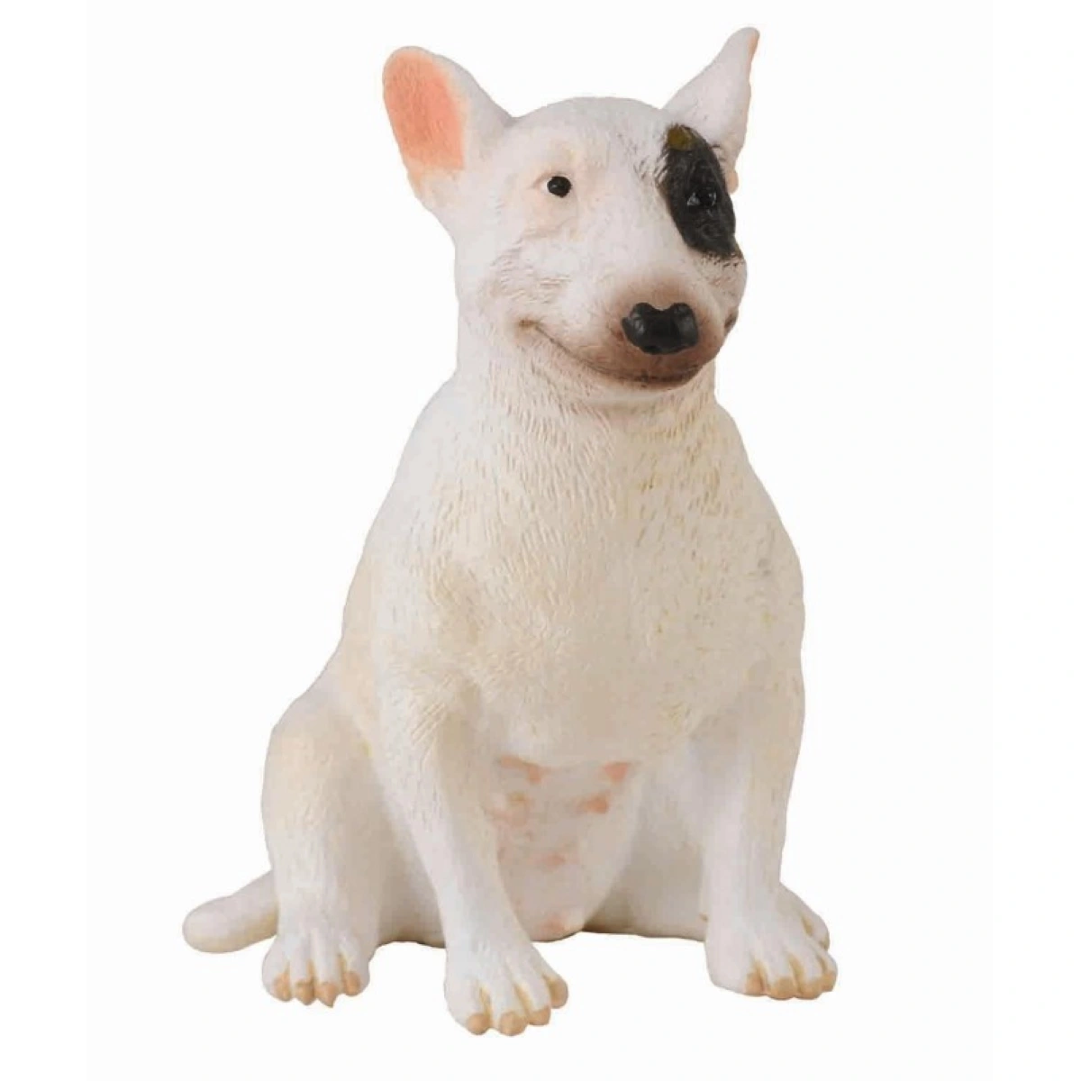 Viata la ferma - Figurina Caine Bull Terrier femela
